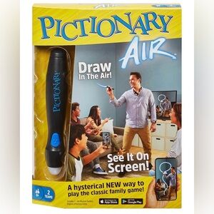 Mattel Pictionary Air Game NIB